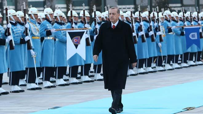 Cumhurbakan Erdoan'n torun sevinci