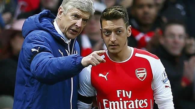 Wenger'den Mesut zil'e 'mzisyen' benzetmesi