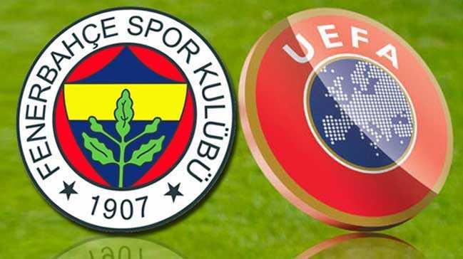 UEFA Fenerbahe'nin ma gnn deitirdi