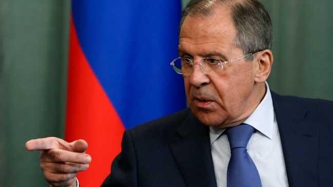Lavrov: Rusya, Suriye'nin blnmesine kar