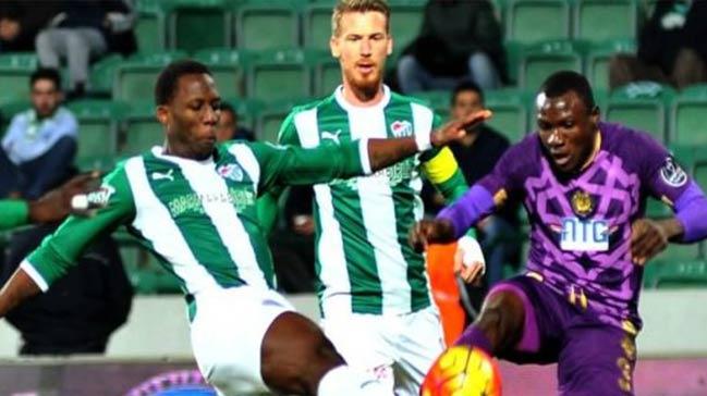 Bursaspor evinde bozguna urad