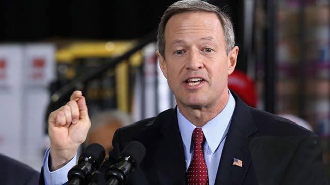 O'Malley: Trump lkeyi faizme doru gtrmeye alyor