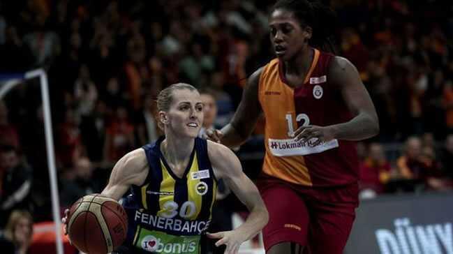 Fenerbahe'den Lynetta Kizer'n lisans iin su duyurusu