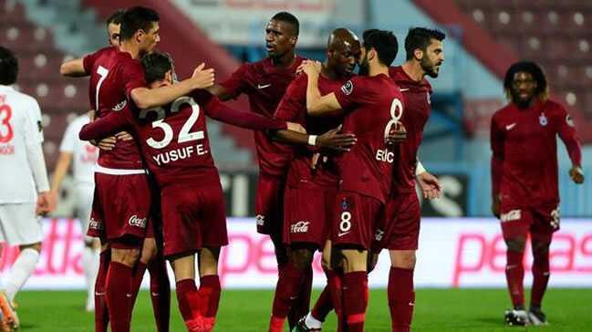 Trabzonspor kritik Rize deplasmannda