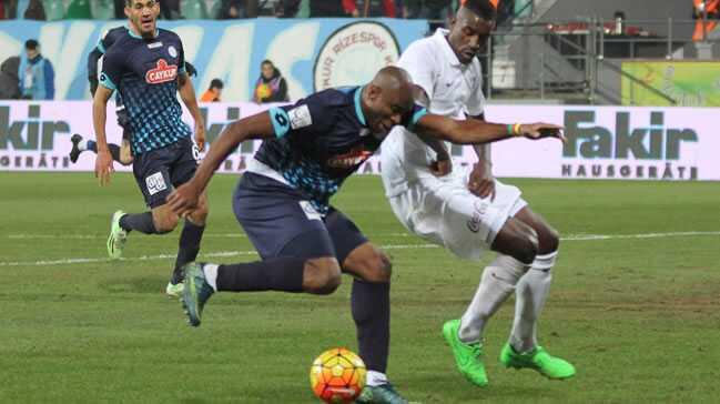 aykur Rizespor - Trabzonspor: 3-0