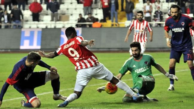 Antalyaspor - Mersin dman Yurdu: 3-2