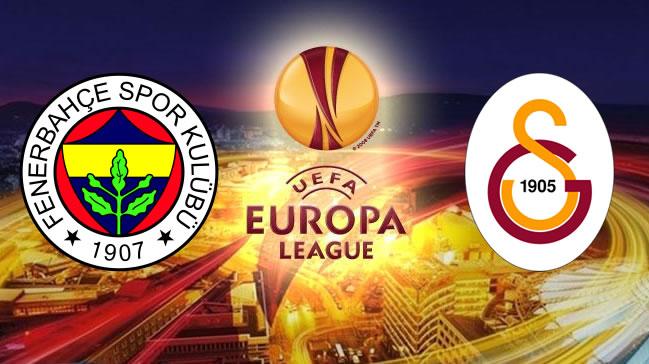 Fenerbahe ve Galatasaray'n rakipleri belli oldu