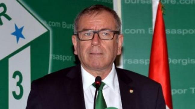 Bursaspor Genel Sekreteri Nihat Sapan istifa etti