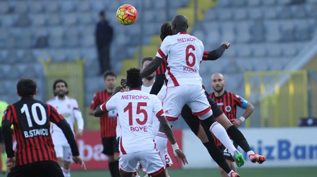 Genlerbirlii - Medicana Sivasspor: 0-1