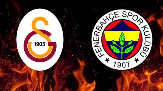 Galatasaray-Fenerbahe derbisinde olay!