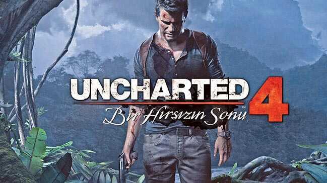 Uncharted 4 Trke olarak gelecek 