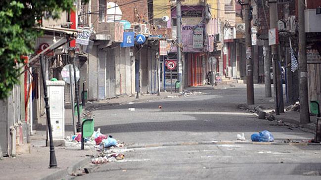 Cizre ve Silopi'de sokaa kma yasa