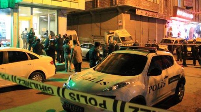 Gaziantep'te PTT ubesinde silahl soygun