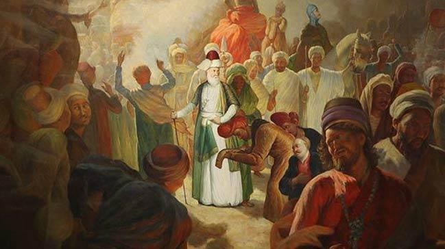 Farkl dinler Mevlana Sergisi'nde buluuyor