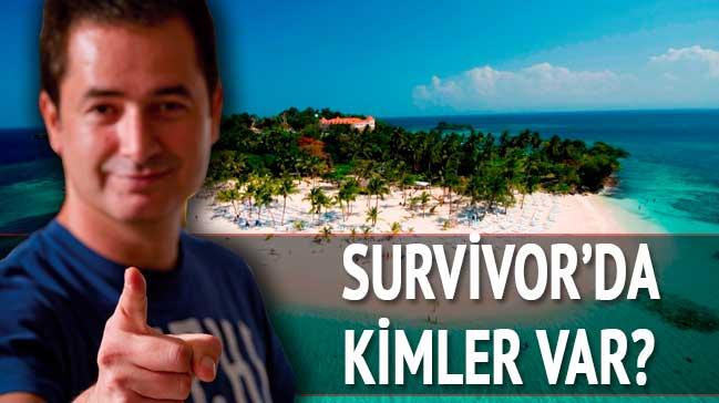 Survivor'da kimler var"- 2016