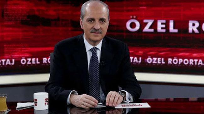 Kurtulmu: HDP'nin 'yeter' demesi lazm