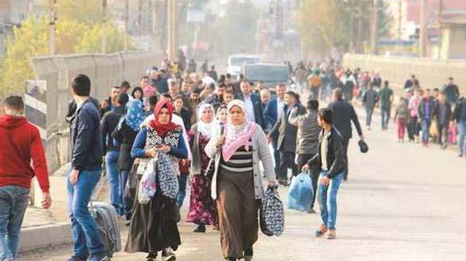 Blge halk PKK'nn oyununa gelmedi