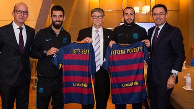 Arda Bill Gates ile birarada!