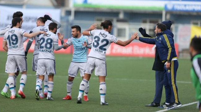 Tuzlaspor - Fenerbahe: 1 - 2