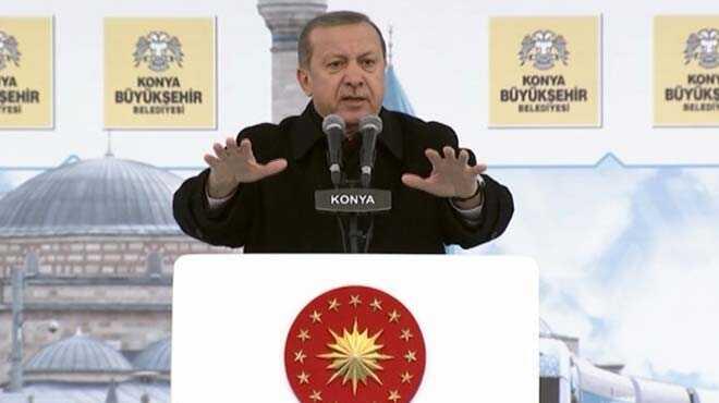 Cumhurbakan Erdoan konutu