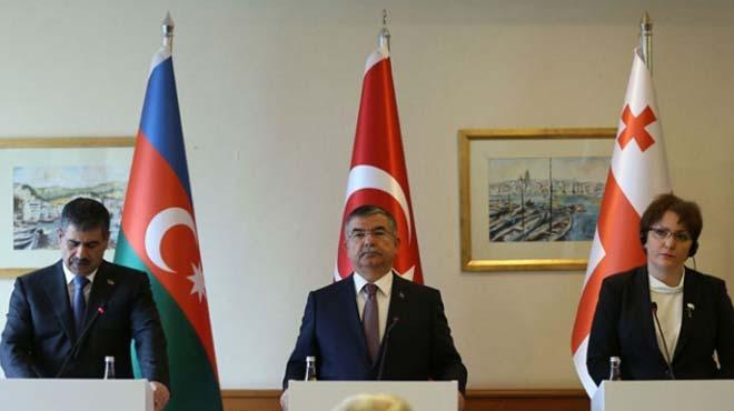 Trkiye, Azerbaycan ve Grcistandan birliktelik mesaj