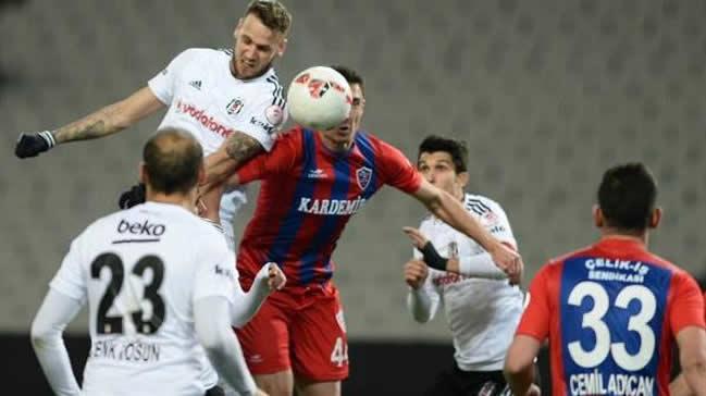 Beikta - Kardemir Karabkspor: 3-0