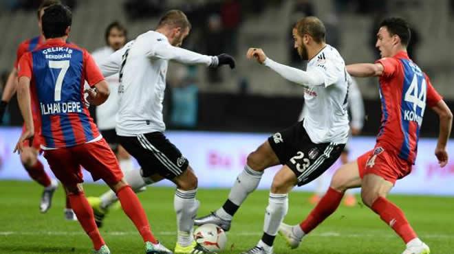 Beikta'ta Cenk Tosun sakatland