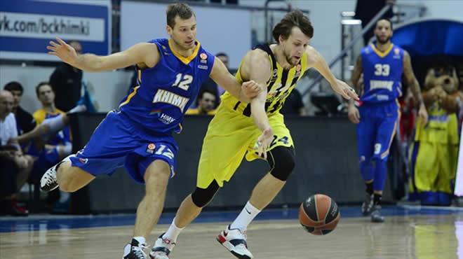 Khimki - Fenerbahe: 68-70