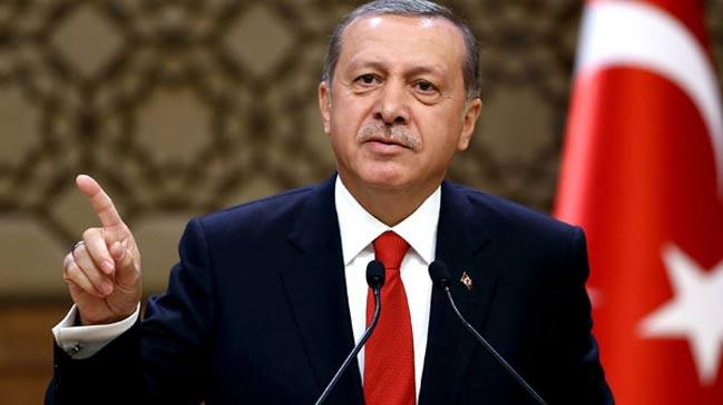 Erdoan: Yetki anayasadan sorumluluk milletten