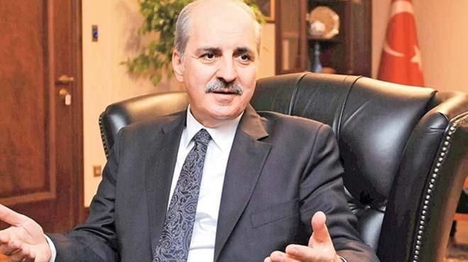 Numan Kurtulmu'tan Aydn Doan'a 'Trump' ars