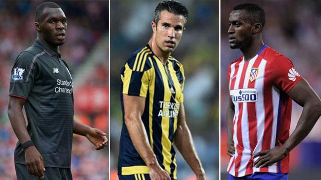 Robin van Persie, Dame N'doye, Benteke, Jackson Martinez gibi golcler beklentilerin altnda kald