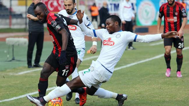 Gaziantepspor - aykur Rizespor: 2-0