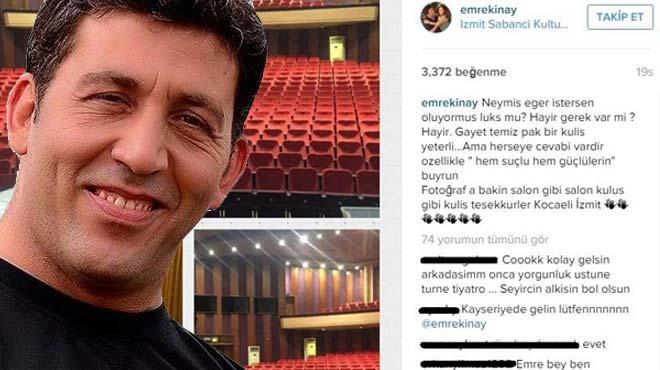 Emre Knay'dan AK Partili belediyeye vg