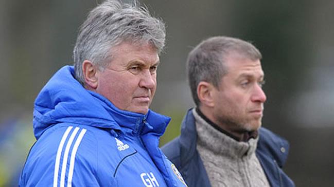 Chelsea'nin yeni teknik direktr Guus Hiddink oldu