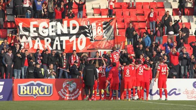 Balkesirspor - Boluspor: 6-0