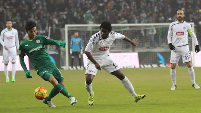 Konyaspor - Bursaspor: 1-0