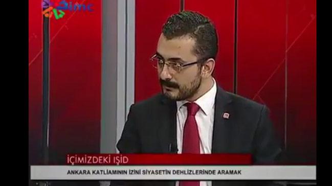 Eren Erdem ayn szleri IMC TV'de de sylemi