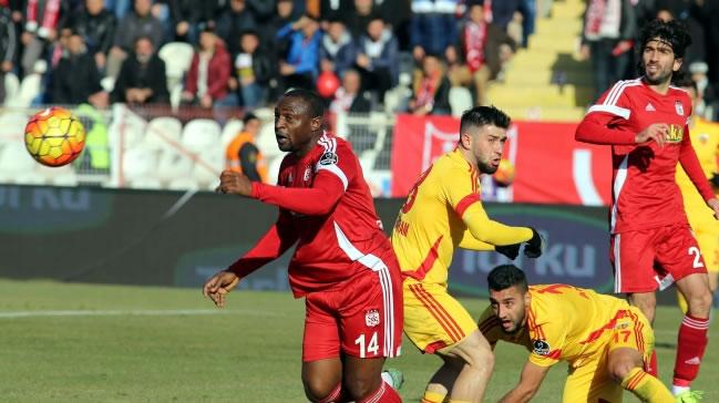 Medicana Sivasspor - Kayserispor: 0-0