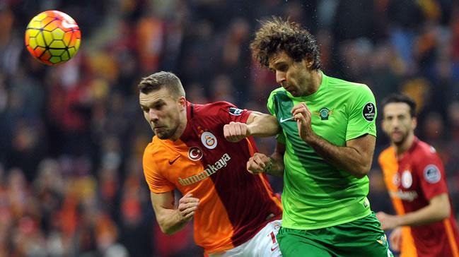 Galatasaray - Akhisar Bld: 3-2