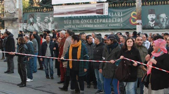 stanbul'daki protestolarda 25 kii gzaltna alnd