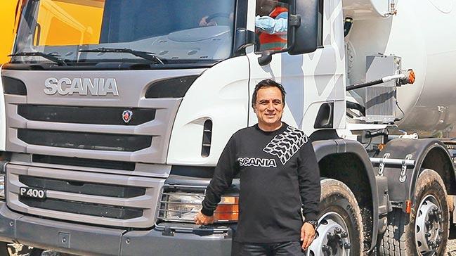 Scania satlarda yeni rekor kracak