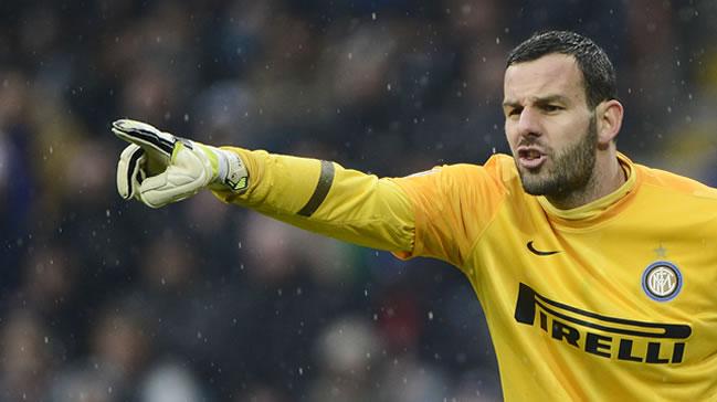 Handanovic Inter'le szleme imzayacak