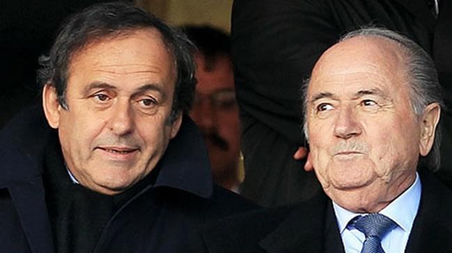 Blatter ve Platini 8 yl men kararna itiraz edecek