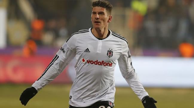 Beikta' Mario Gomez ateliyor