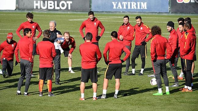 Galatasaray'n Kastamonuspor ma kamp kadrosu belli oldu