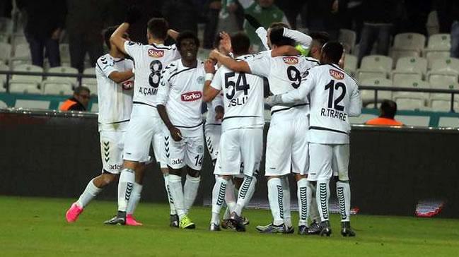 Torku Konyaspor - Etimesgut Belediyespor: 1-0