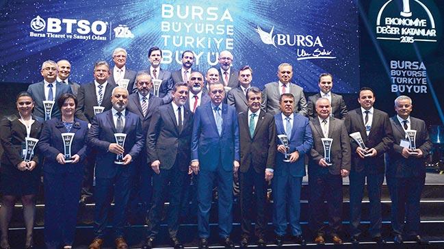 Bursa milli otomobil iin destek istedi