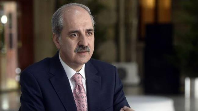 Numan Kurtulmu'tan nemli aklama