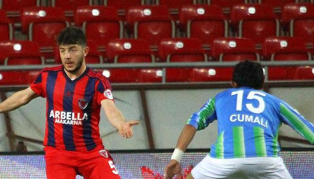 Mersin'de gol dellosu