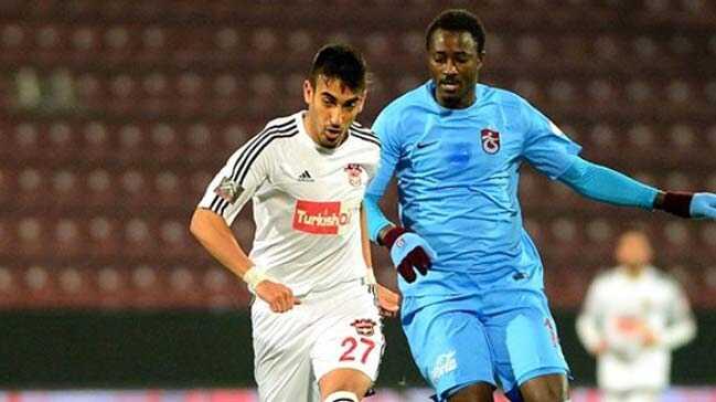 Trabzonspor Gaziantepspor'u 2-1 yendi